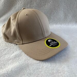 Athletic Works Tan Baseball Cap Mens Size X-XL New